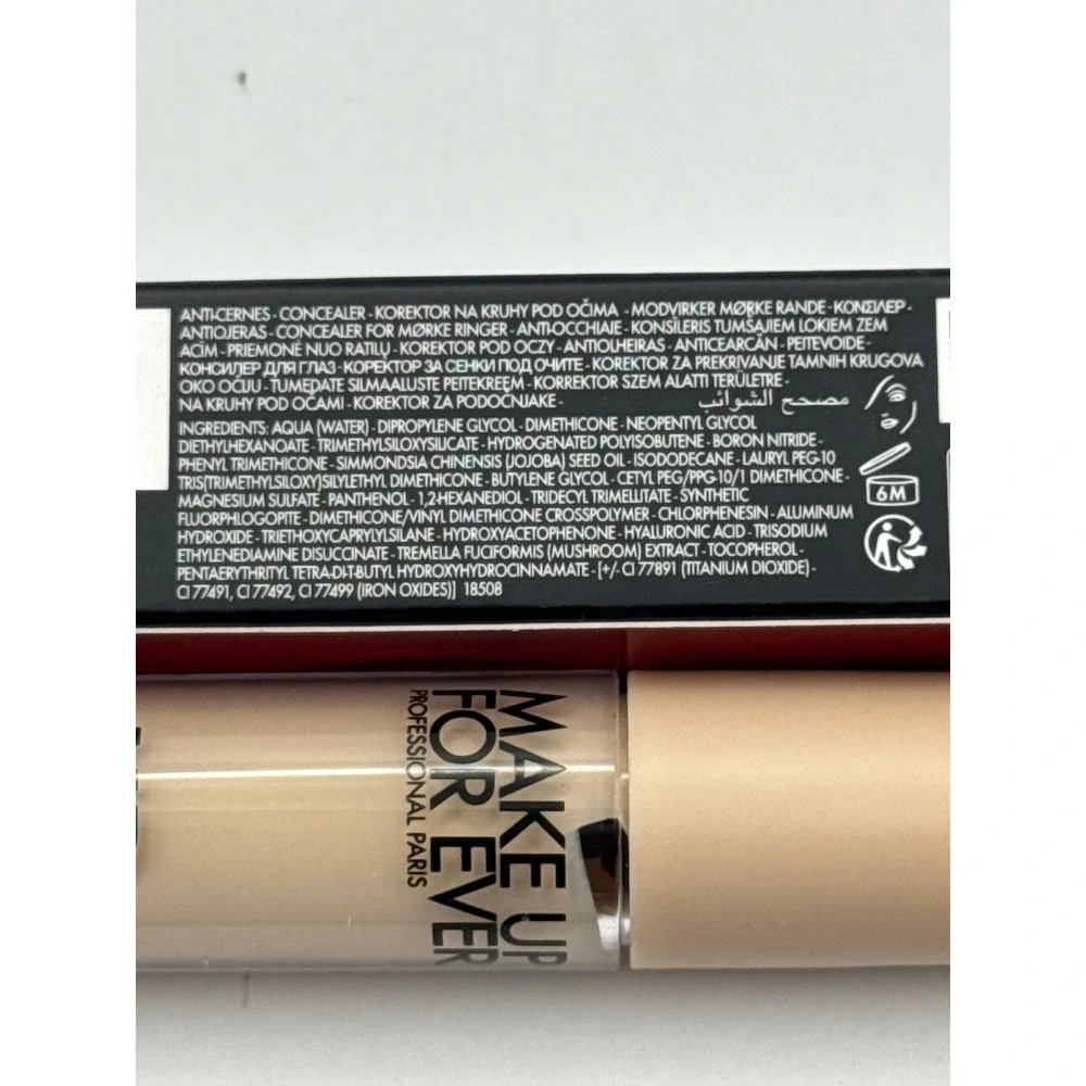 Make‎ Up For Ever HD Skin Smooth & Blur Concealer 1.3(N) Neutral 0.15oz New Box